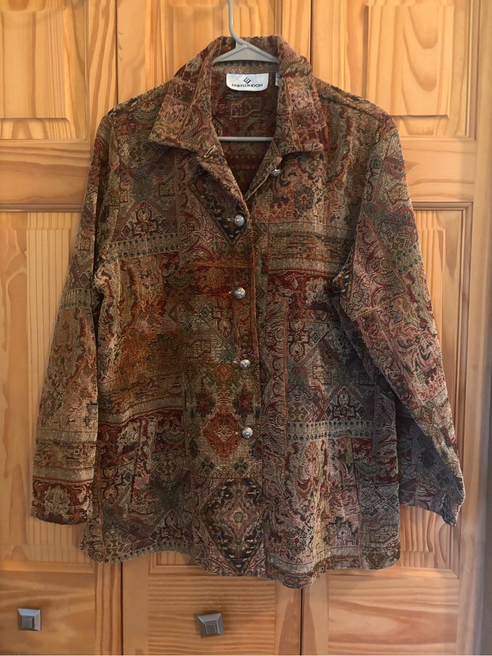 Erin London Tapestry Vintage Blazer